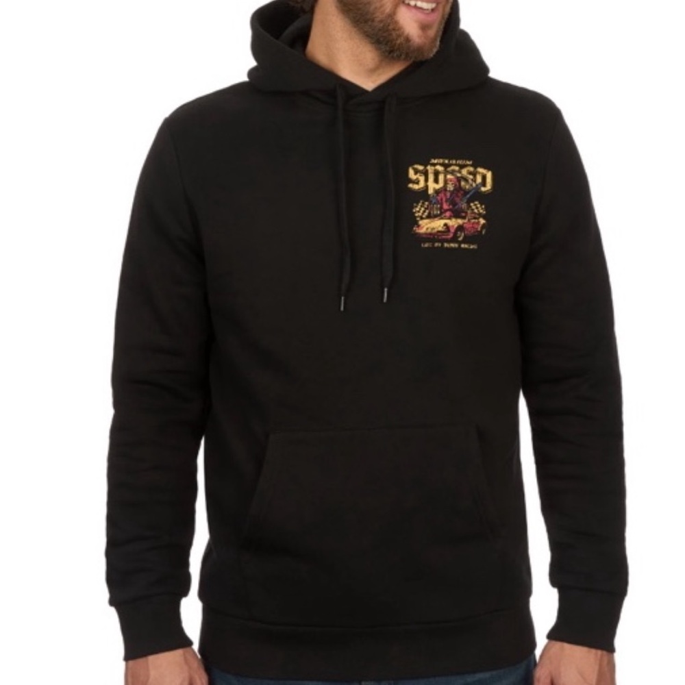 Men’s 2XL Graphic Maximum Speed Hoodie